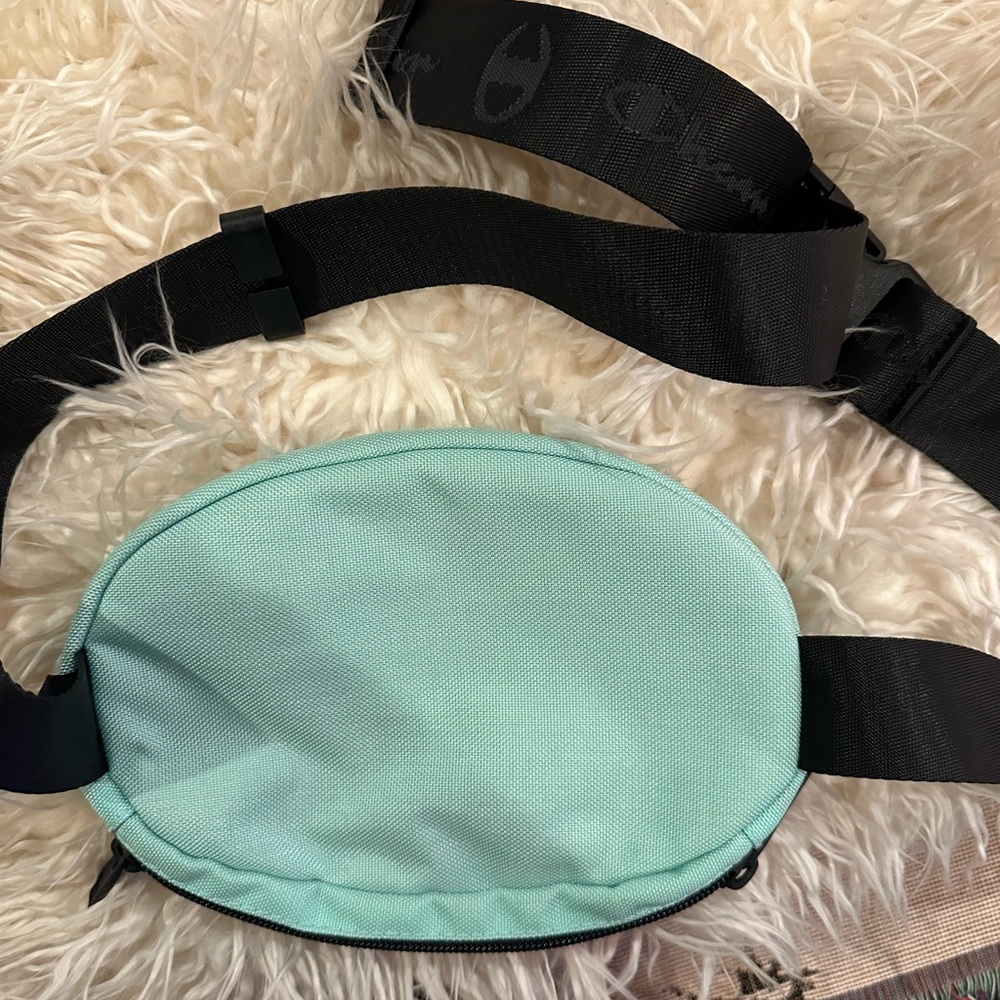 Champion Turquoise Crossbody Bag View 5